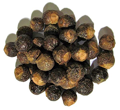 Organic Soap Nuts (Reetha/Ritha) 300g - Natural Laundry Detergent & Eco-Friendly Cleaning Solution for Clothes, Hair, and Household Use