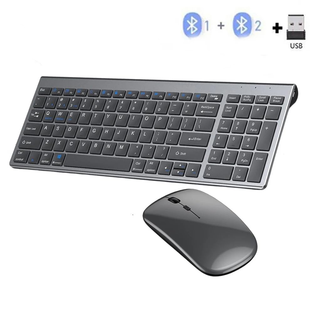 Steady Comps Ltd Mac Mini M4 Pro 2024 - 24GB RAM, 512GB SSD with 4TB External SSD - 10Gbps Hub - Preloaded Windows 11 & Office - Includes Keyboard, Mouse & Webcam - Time Machine Backup - Perfect for Home Office, Gaming & Video Editing