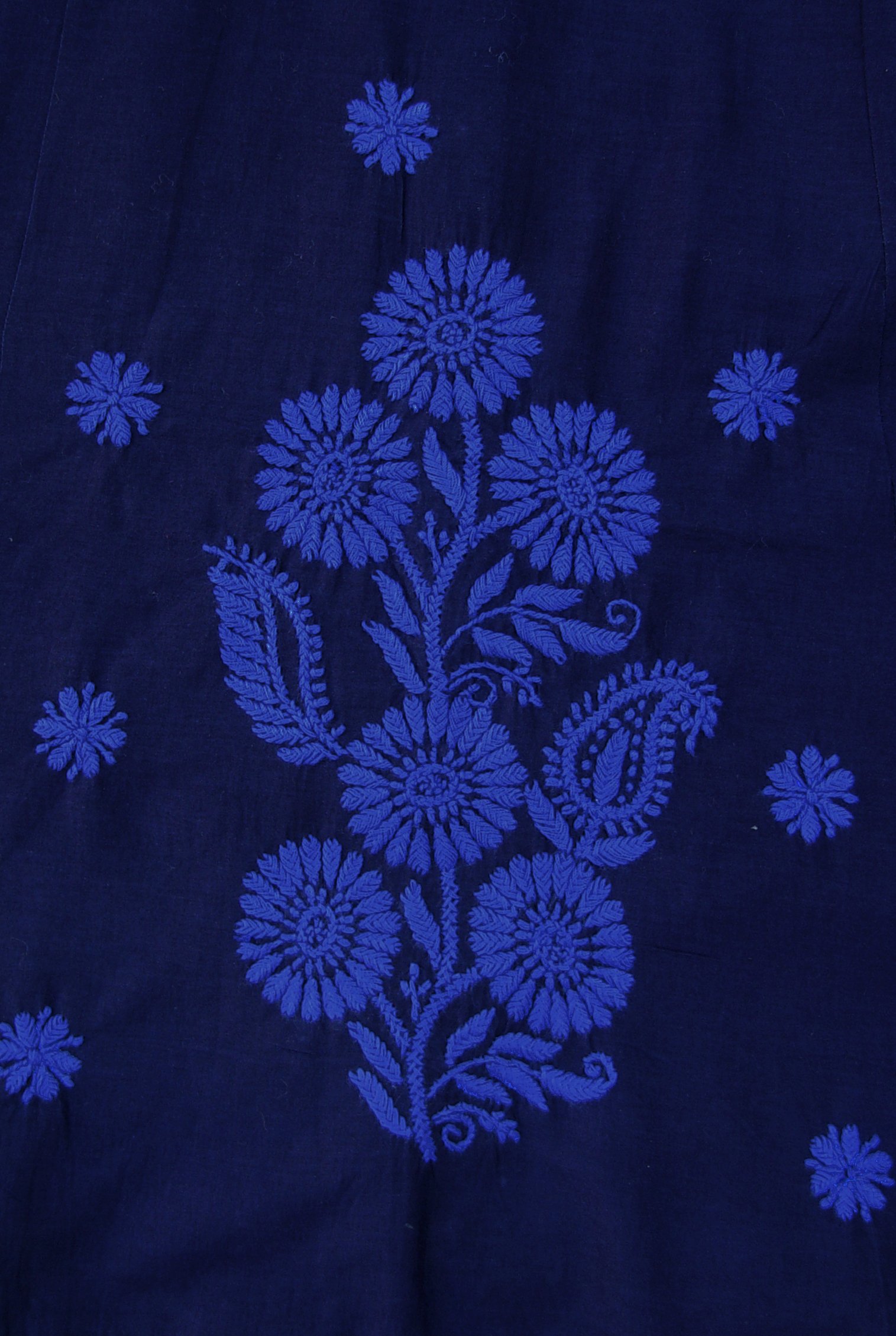 Pure Cotton Hand Embroidered Long Skirt for Women | Traditional Indian Ayurvastram Skirt | Perfect for Festivals, Weddings & Cultural Events