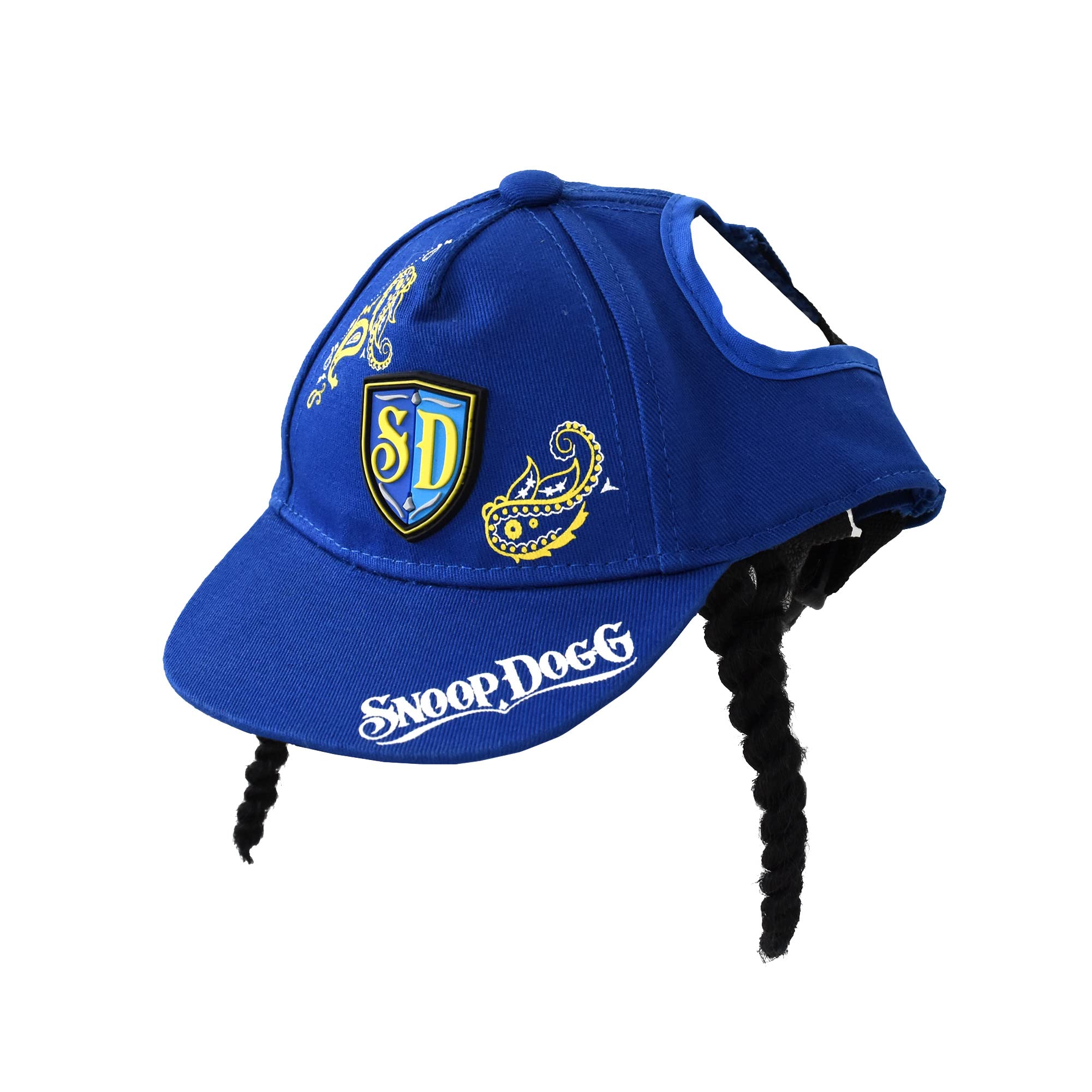 Premium Pet Baseball Cap for Small Dogs - Adjustable & Stylish Halftime Design - Perfect for Outdoor Adventures, Pet Parties & Photo Shoots