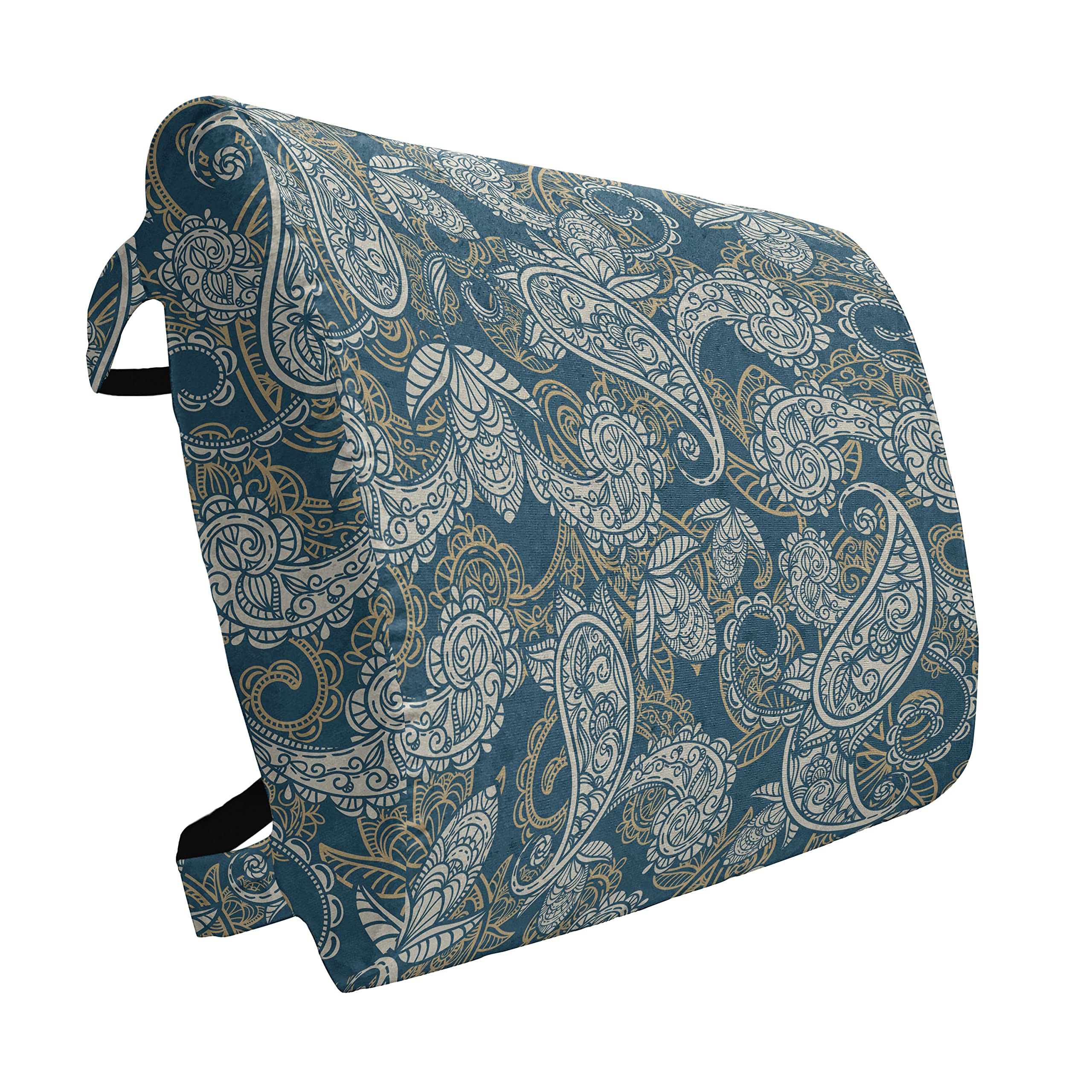 Ambesonne Paisley Lumbar Support Pillow for Office Chair & Car Seat - 14