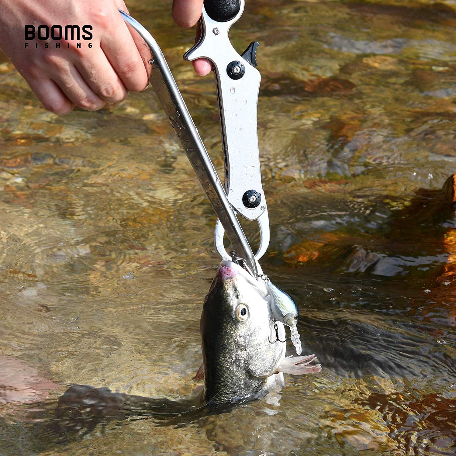 Booms Fishing R1 Hook Remover & G11 Fish Gripper Tool - Safe & Easy Fish Hook Removal for Catch and Release Fishing, Kayak, Boat, and Shore Angling