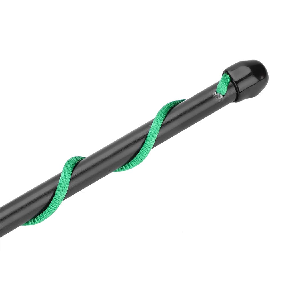 Premium Fiberglass Golf Alignment Sticks - Professional Golf Training Aid for Swing & Putting Practice | Improve Accuracy & Skills for Beginners & Advanced Players | Perfect for Driving Range & Backyard Practice