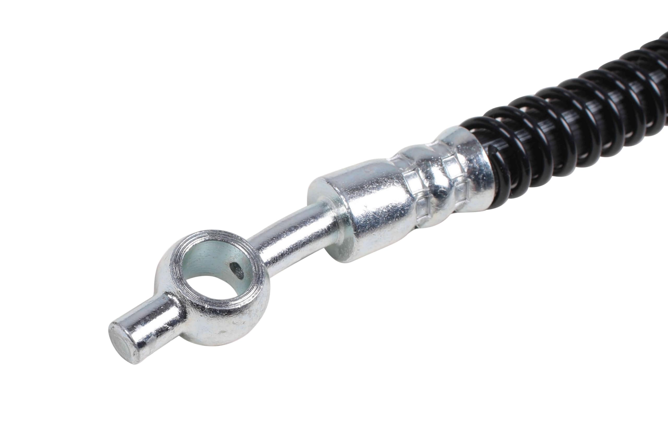 Sunsong 2201388 Brake Hydraulic Hose - High Performance Replacement Hose for Cars & Trucks - Perfect for Brake System Repairs and Upgrades