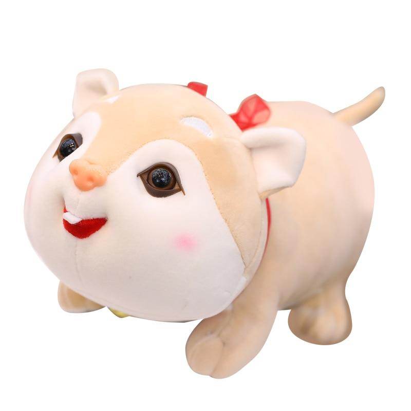 Chester the Cuddly Hamster Plush Toy - Soft Stuffed Animal for Kids, Perfect for Cuddling, Gifts, and Nursery Decor