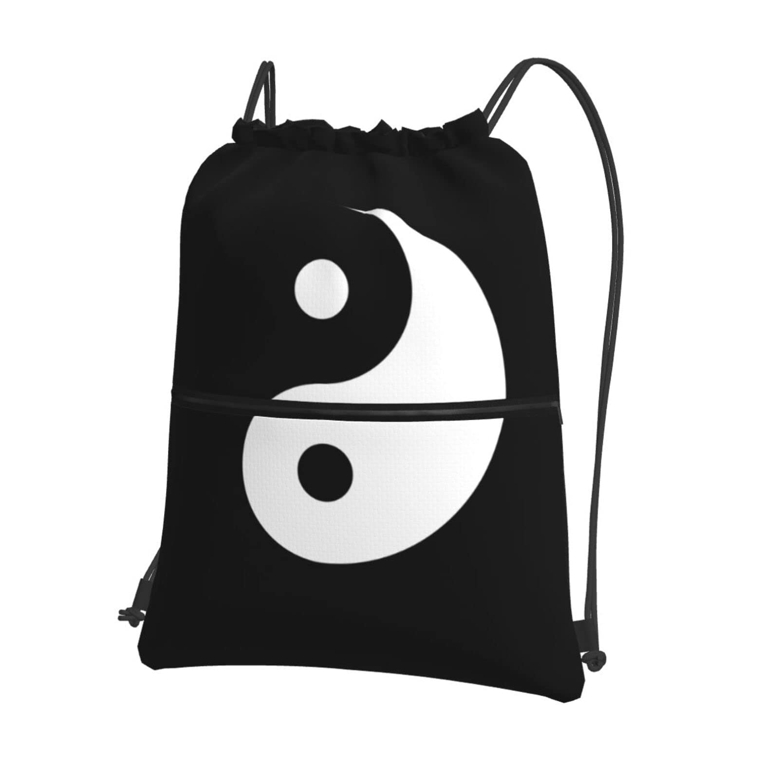 Yin Yang Tai Chi Gym Backpack - Sports & Travel Bag for Yoga & Workouts