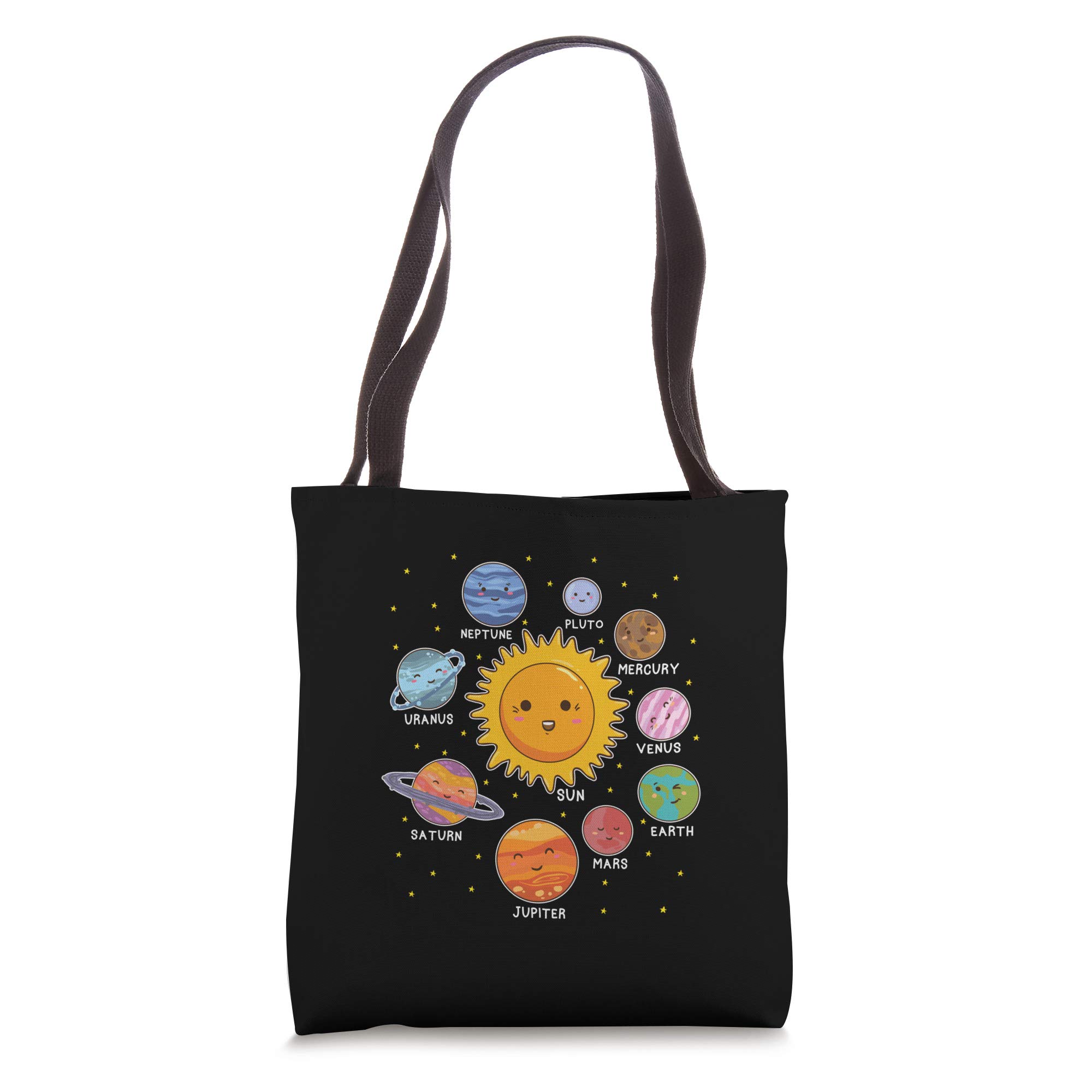 Educational Solar System Planets Tote Bag for Kids - STEM Learning Space Themed Backpack for Boys & Girls - Perfect for School, Travel & Science Enthusiasts
