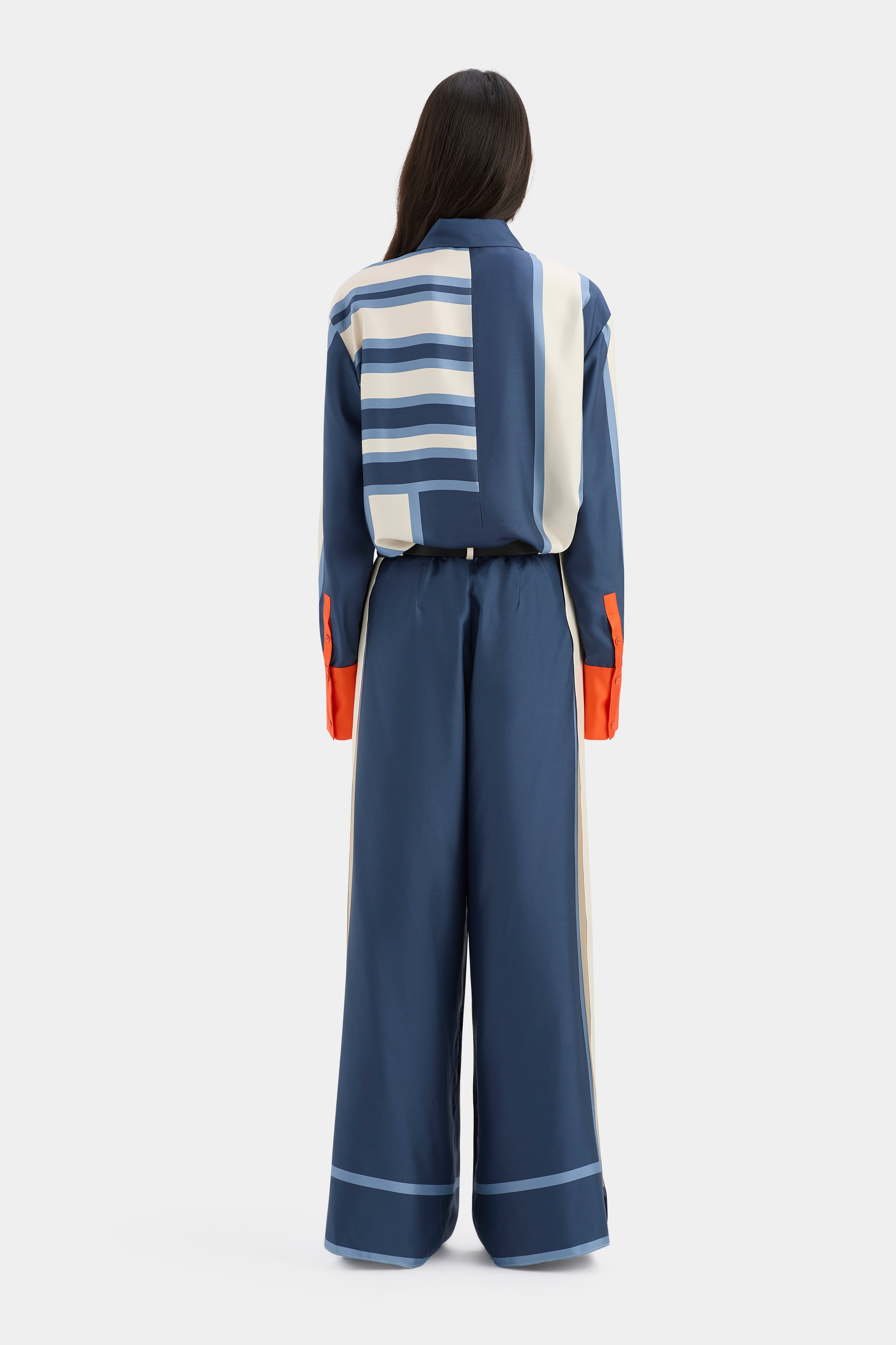 Stylish High Waist Belted Pants for Women - Trendy Casual & Office Wear - Perfect for Work, Travel & Everyday Outfits