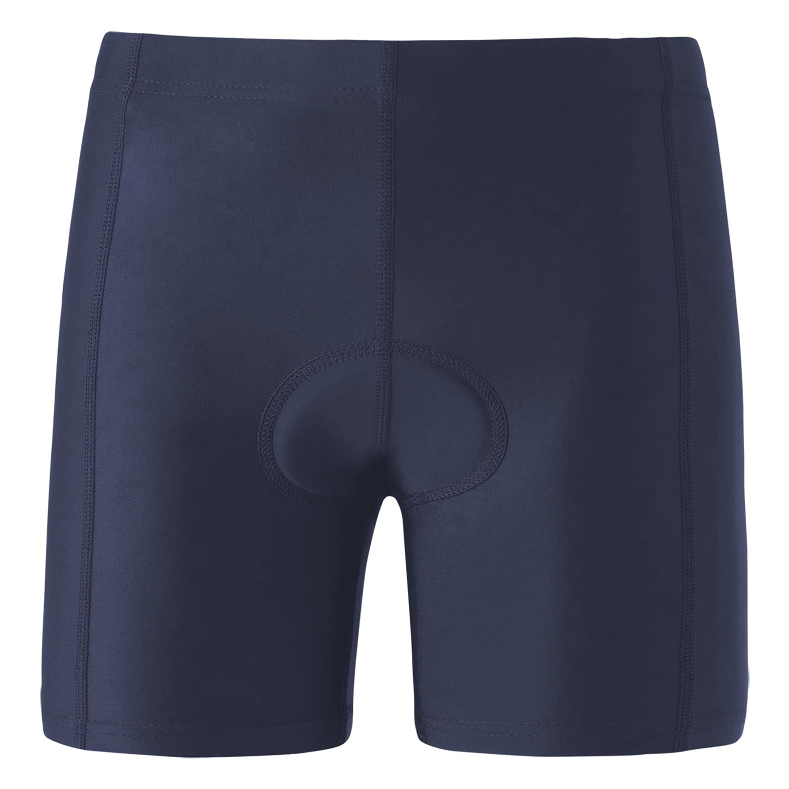 **Boys & Girls 3D Padded Cycling Shorts - Breathable Bike Shorts for Kids - Black - Perfect for Mountain Biking, Road Cycling & Outdoor Sports**