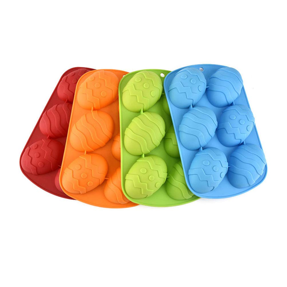 Easter Egg Cake Pan Set - Non-Stick Baking Molds for Easter Cakes, Cupcakes & Desserts - Perfect for Holiday Baking, Party Treats & Family Gatherings