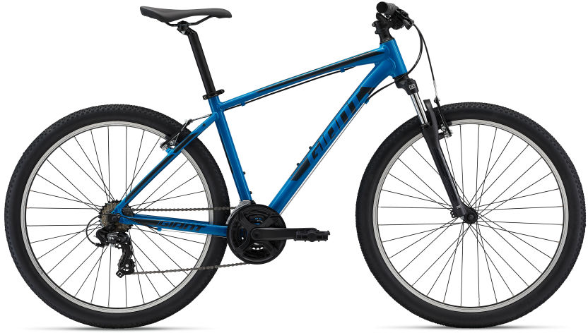 ATX 27.5 Inch Mountain Bike - Lightweight Aluminum Frame, 21-Speed Gears, Front Suspension for Men & Women - Perfect for Trail Riding, Commuting & Outdoor Adventures