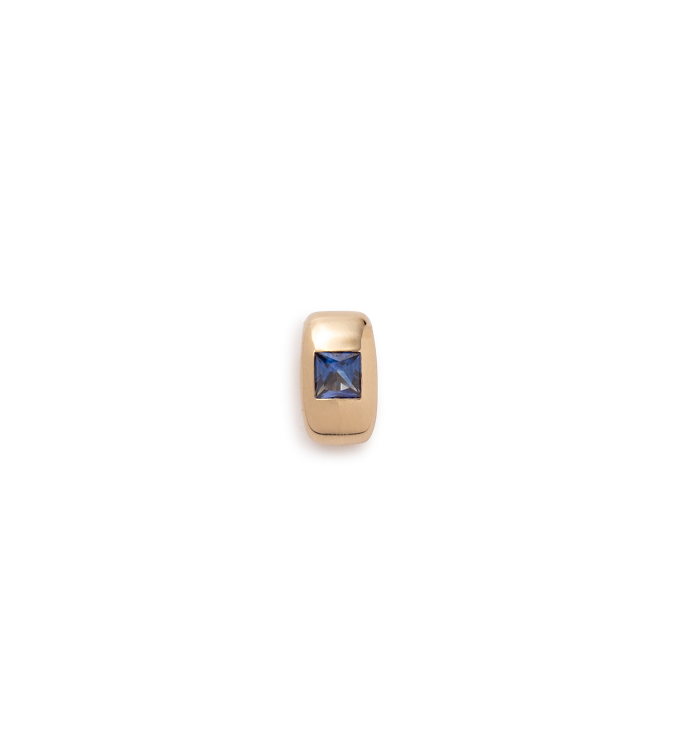 Princess Cut Blue Sapphire Gemstone Heart Pendant Necklace - Perfect for Valentine's Day Gifts, Anniversary Presents & Romantic Occasions