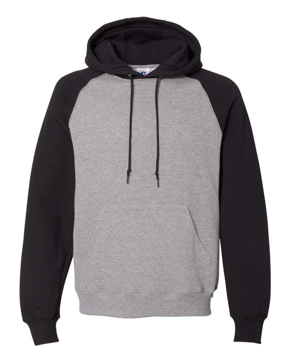 Russell Athletic Men's Fleece Hoodie - Soft & Comfortable Pullover Sweatshirt for Casual Wear, Gym & Outdoor Activities