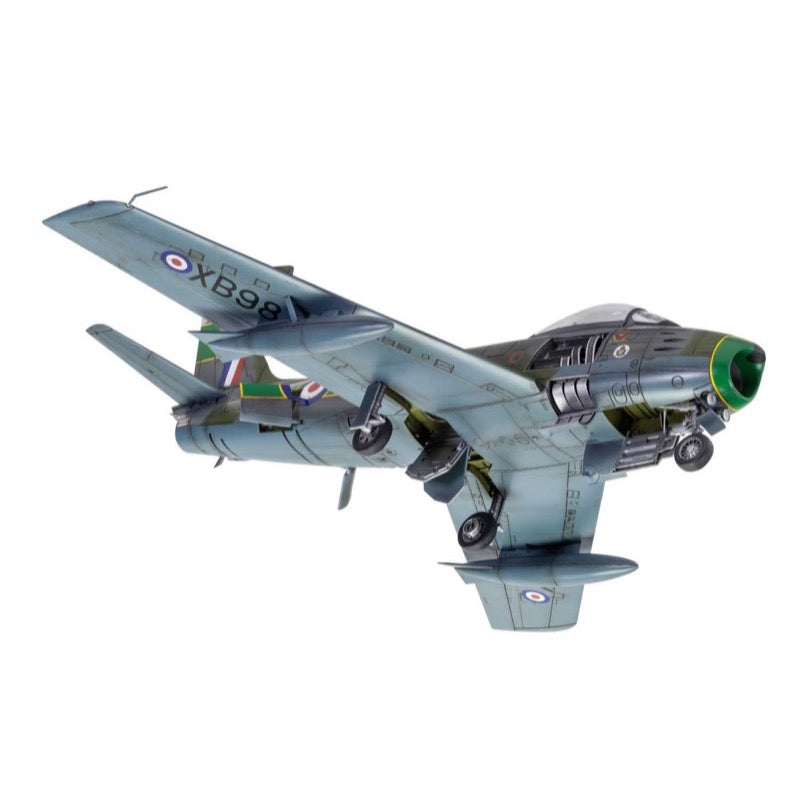Airfix A08109 1/48 Scale Canadair Sabre F.4 Model Kit - Perfect for Aviation Enthusiasts & Collectors
