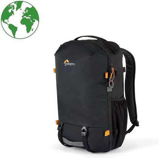 Lowepro Trekker Lt Backpack 250 Green Line Camera Bag - Waterproof DSLR Backpack for Photographers, Hiking & Travel Accessories - Perfect for Outdoor Adventures, Camping & Professional Photography