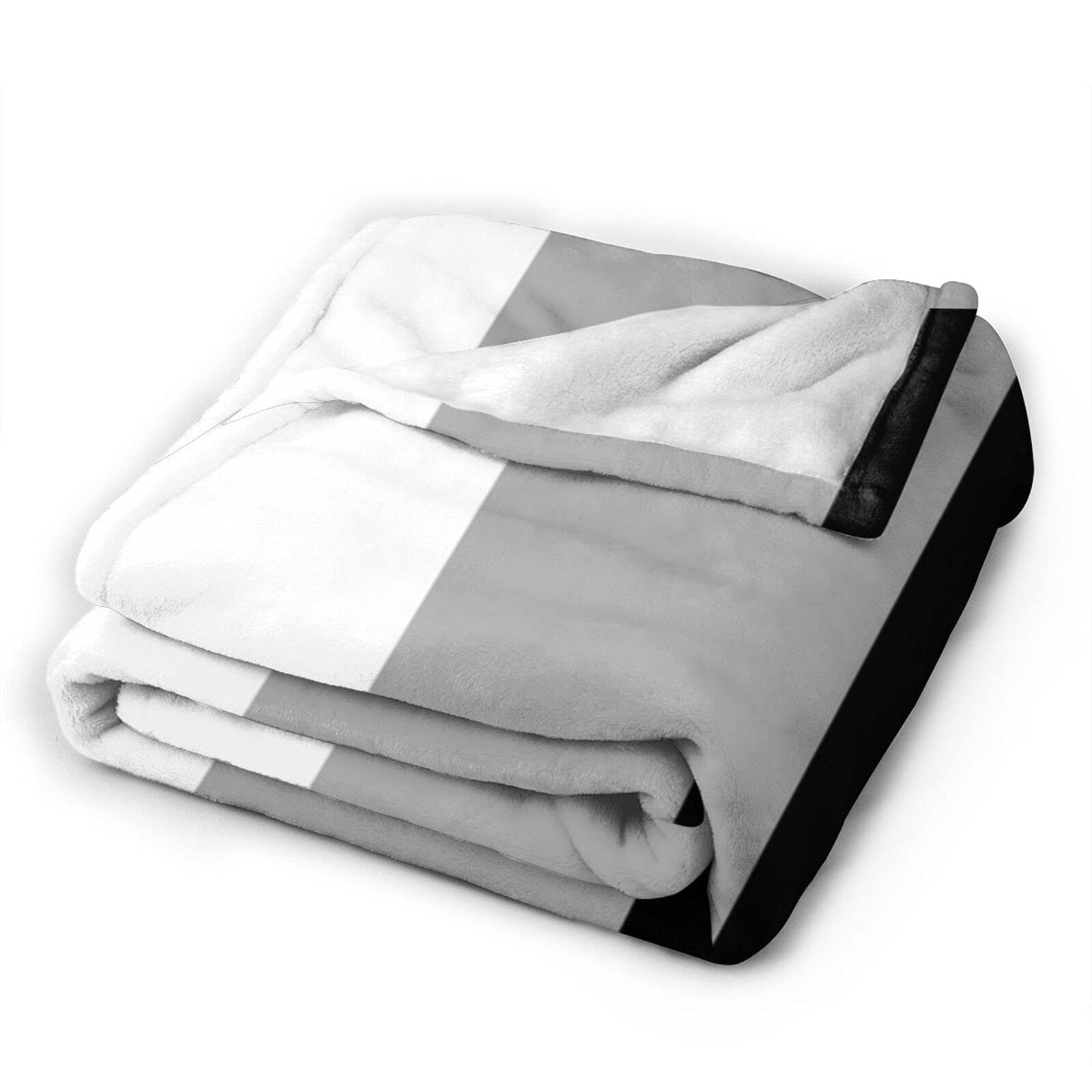 Asexual Pride Flag Flannel Fleece Throw Blanket - Soft & Warm Blanket for Bed, Sofa, Living Room - Perfect for LGBTQ+ Support, Cozy Nights, and Home Decor