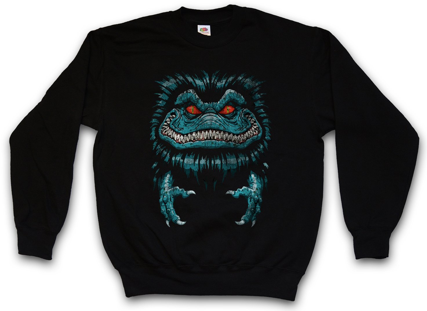 Space Monster Sweatshirt - Cozy Pullover Hoodie for Men & Women | Perfect for Casual Wear, Halloween Costumes & Gifts