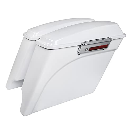 Saddlebags White