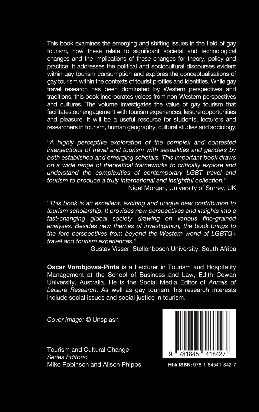 Gay Tourism: New Perspectives - LGBTQ+ Travel Guide & Cultural Insights (Tourism and Cultural Change Series) | Perfect for Pride Trips & Inclusive Vacations