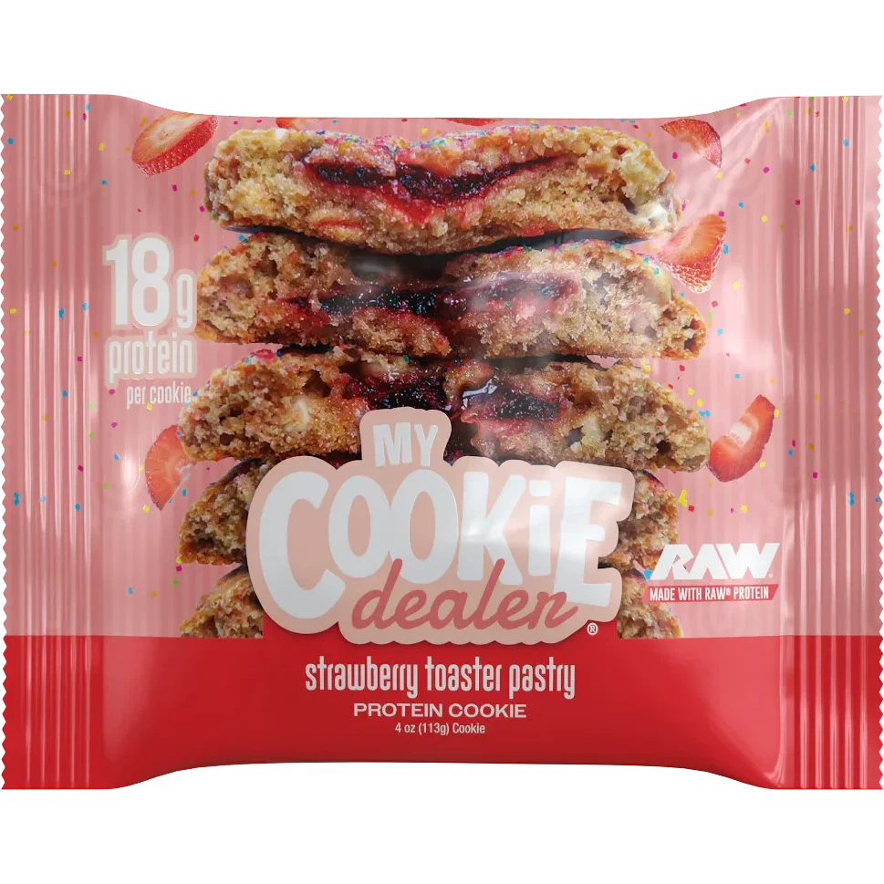 My Cookie Dealer High Protein Cookies - Keto Friendly, Gluten Free Snacks for Fitness, Weight Loss & On-the-Go Energy Boost
