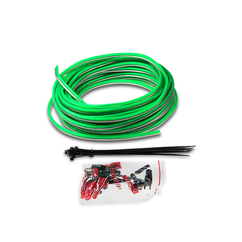 Aerpro MX44 MAXCOR 4AWG 4 Channel Amplifier Install Kit - Premium Car Audio Wiring Kit for High Power Amplifiers | Perfect for Car Stereo Systems & DIY Audio Upgrades