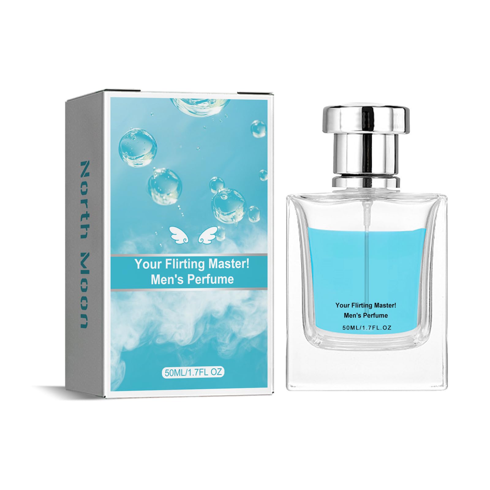 Premium Men's Cologne - 1.7 oz Long Lasting Fragrance | Natural & Fresh Scent | Portable Eau De Toilette | Perfect for Dating, Office & Special Occasions