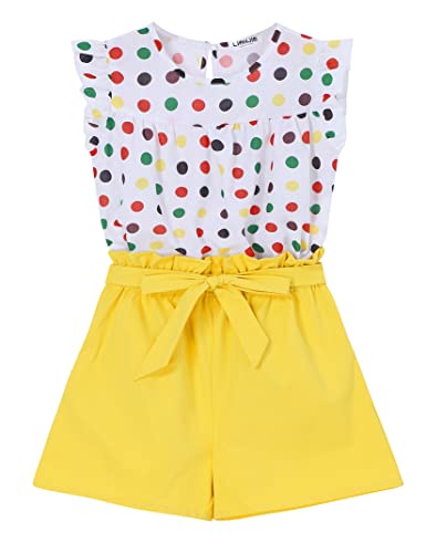 Polka Dot Yellow