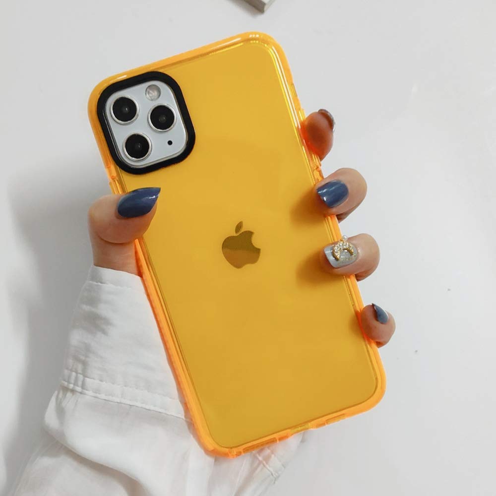 Shockproof Clear TPU Case for iPhone 11 Pro Max 6.5