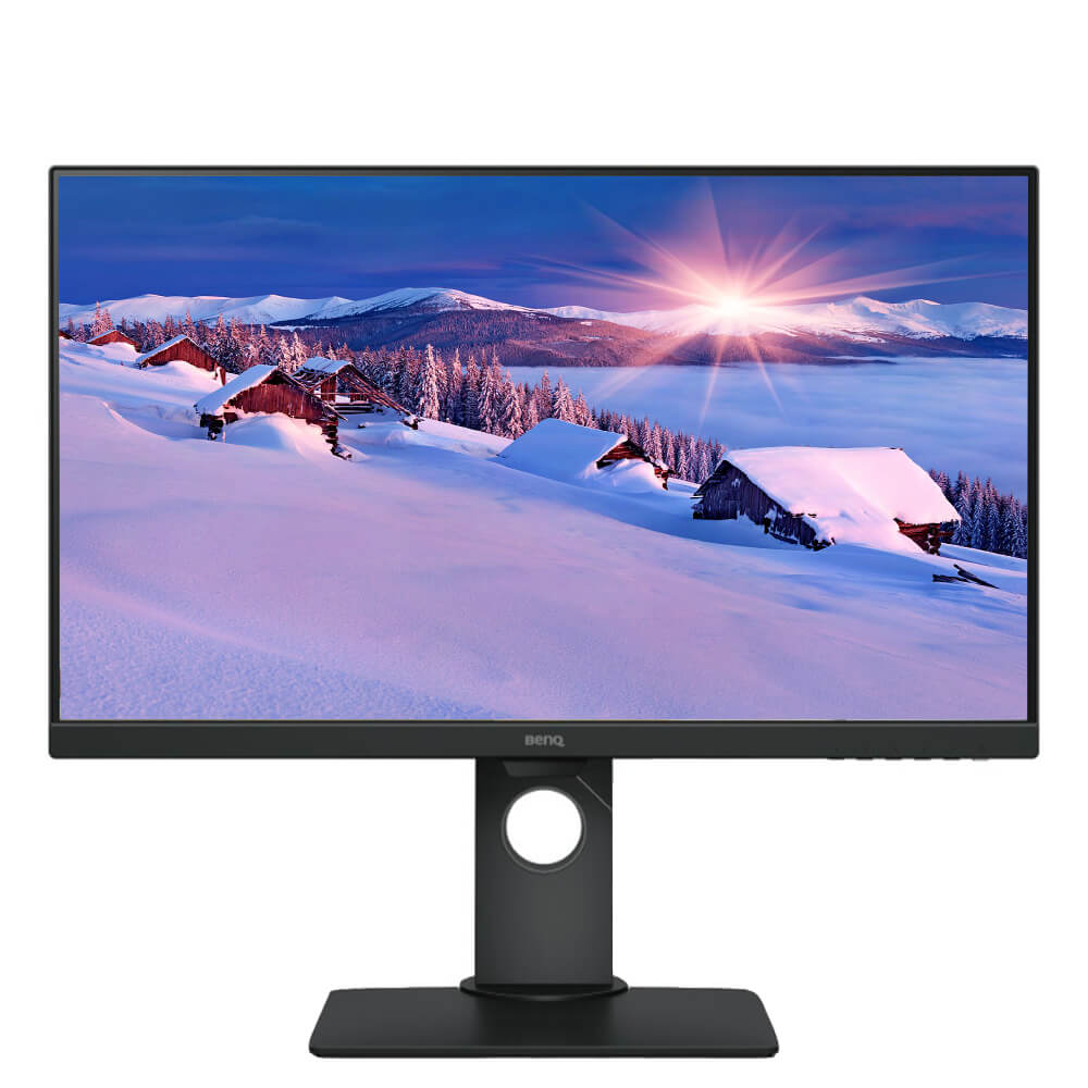 BenQ GW2780T 27-inch FHD 1080p IPS Monitor with Height Adjustment - Perfect for Home Office, Gaming, and Graphic Design