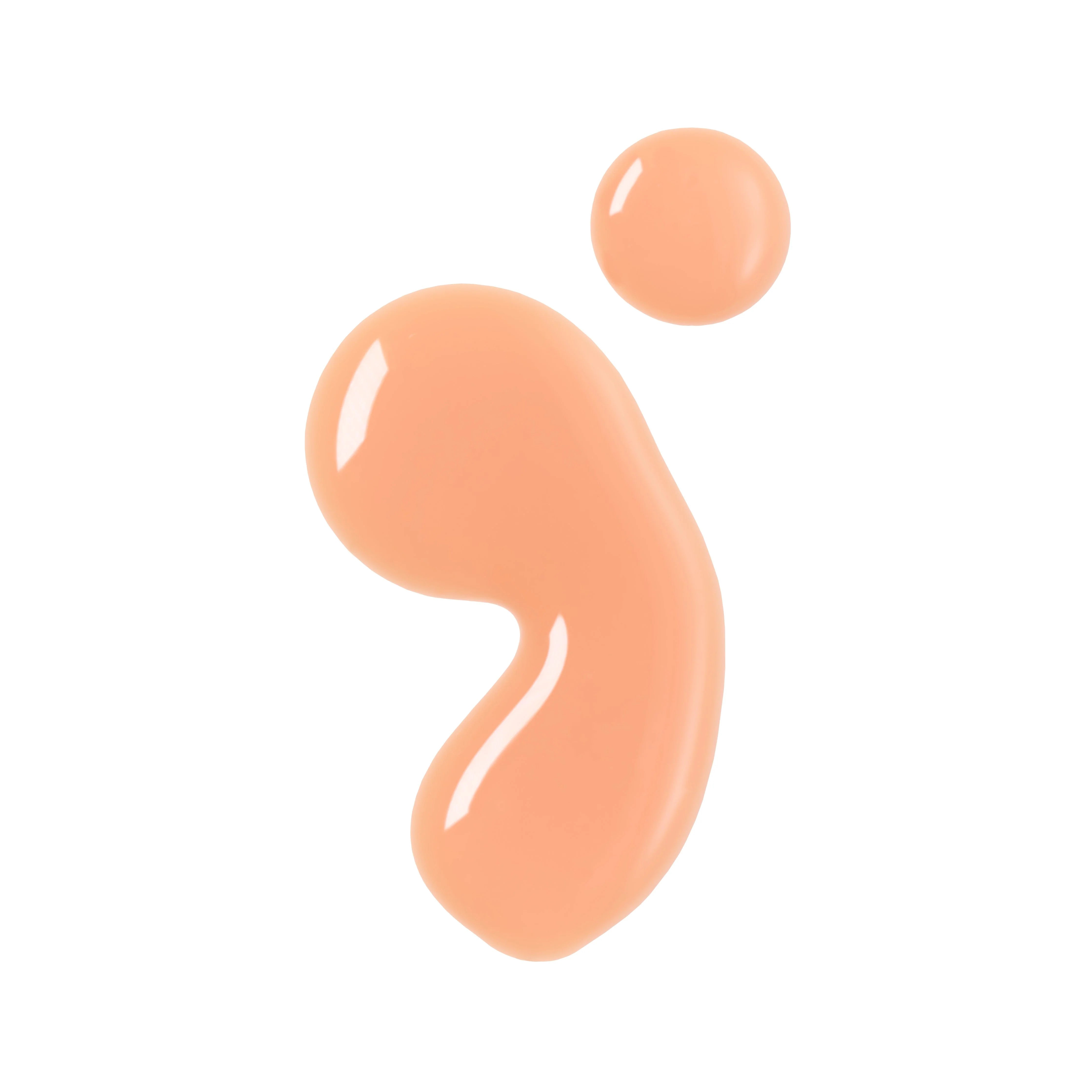 CND Enhancements Plexigel Builder - Peach Moonstone Nail Gel (0.5 fl oz) for Professional Nail Art & Salon Manicures