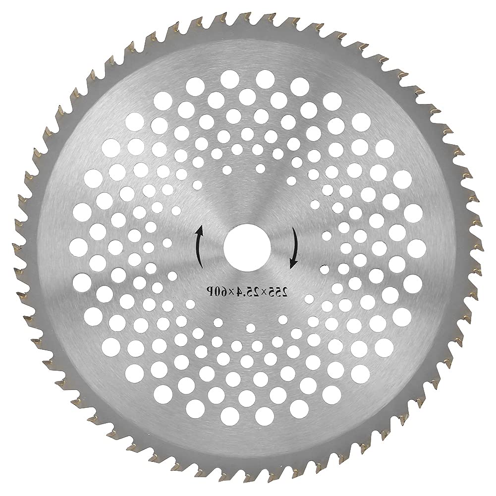 Okuyonic Steel Cutting Disc Wheel - High Efficiency Saw Blade for Fast & Smooth Cutting - Ideal for Weeding, Harvesting & DIY Projects