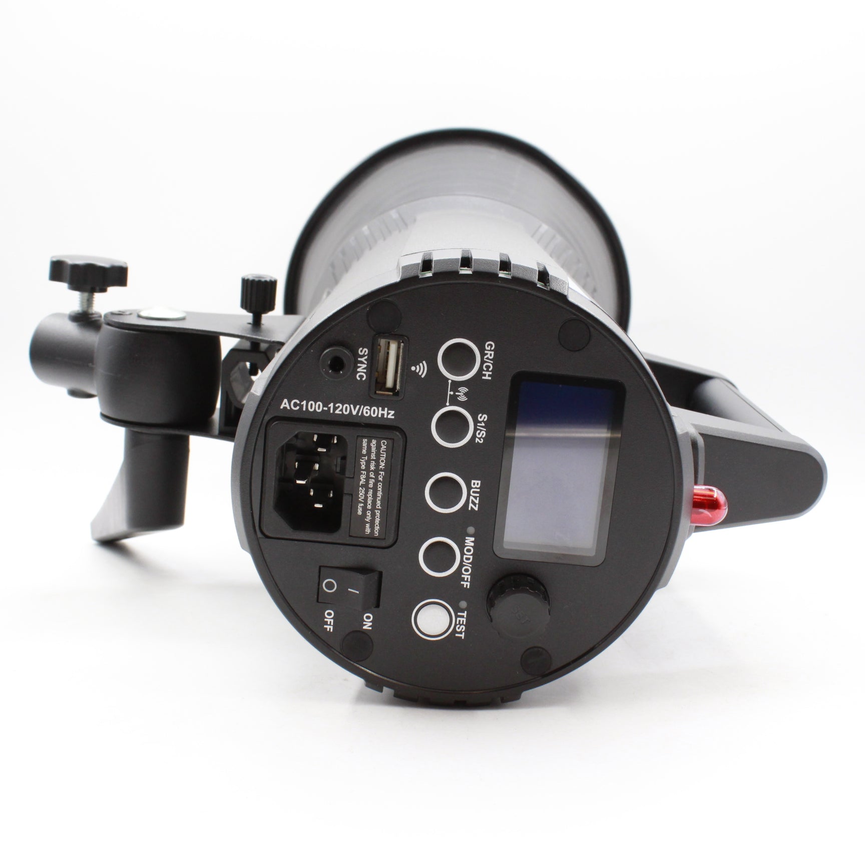 Used Godox Gemini GS200II 200Ws Monolight Studio Strobe Light - Perfect for Portrait, Product & Fashion Photography
