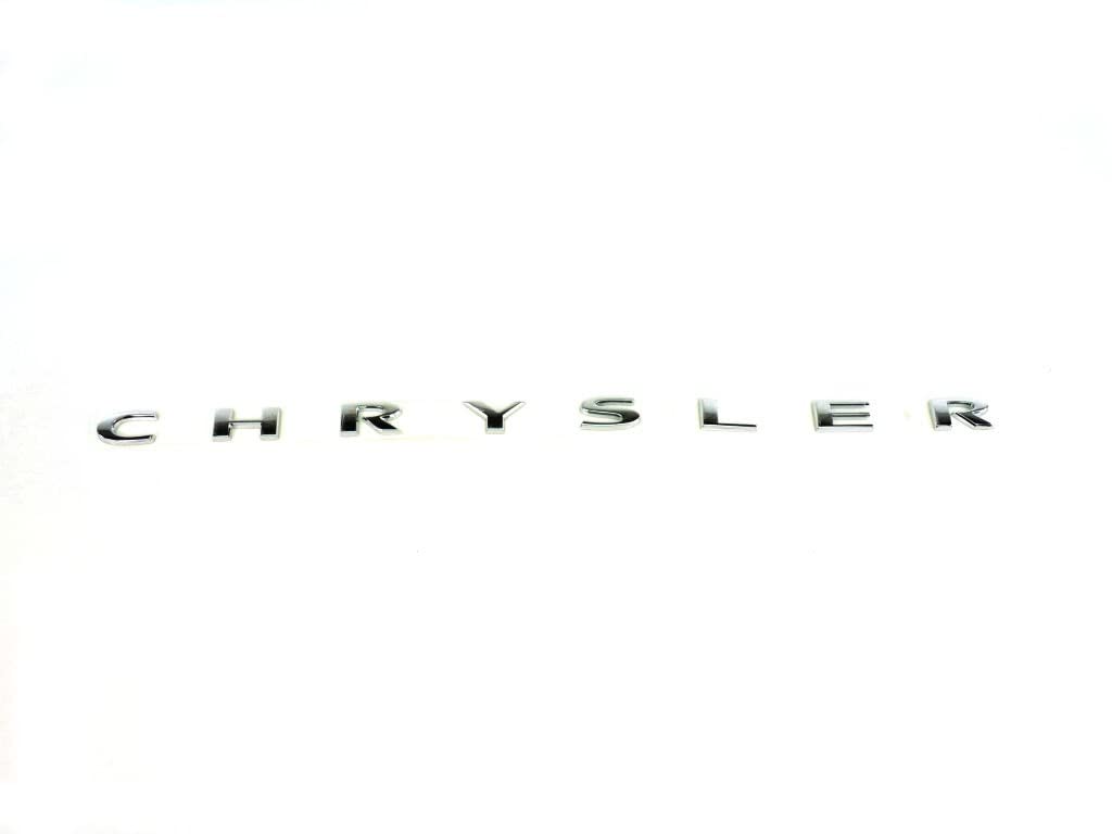 Mopar 55364717AA Name Plate for Chrysler Vehicles - Perfect for Replacement & Customization