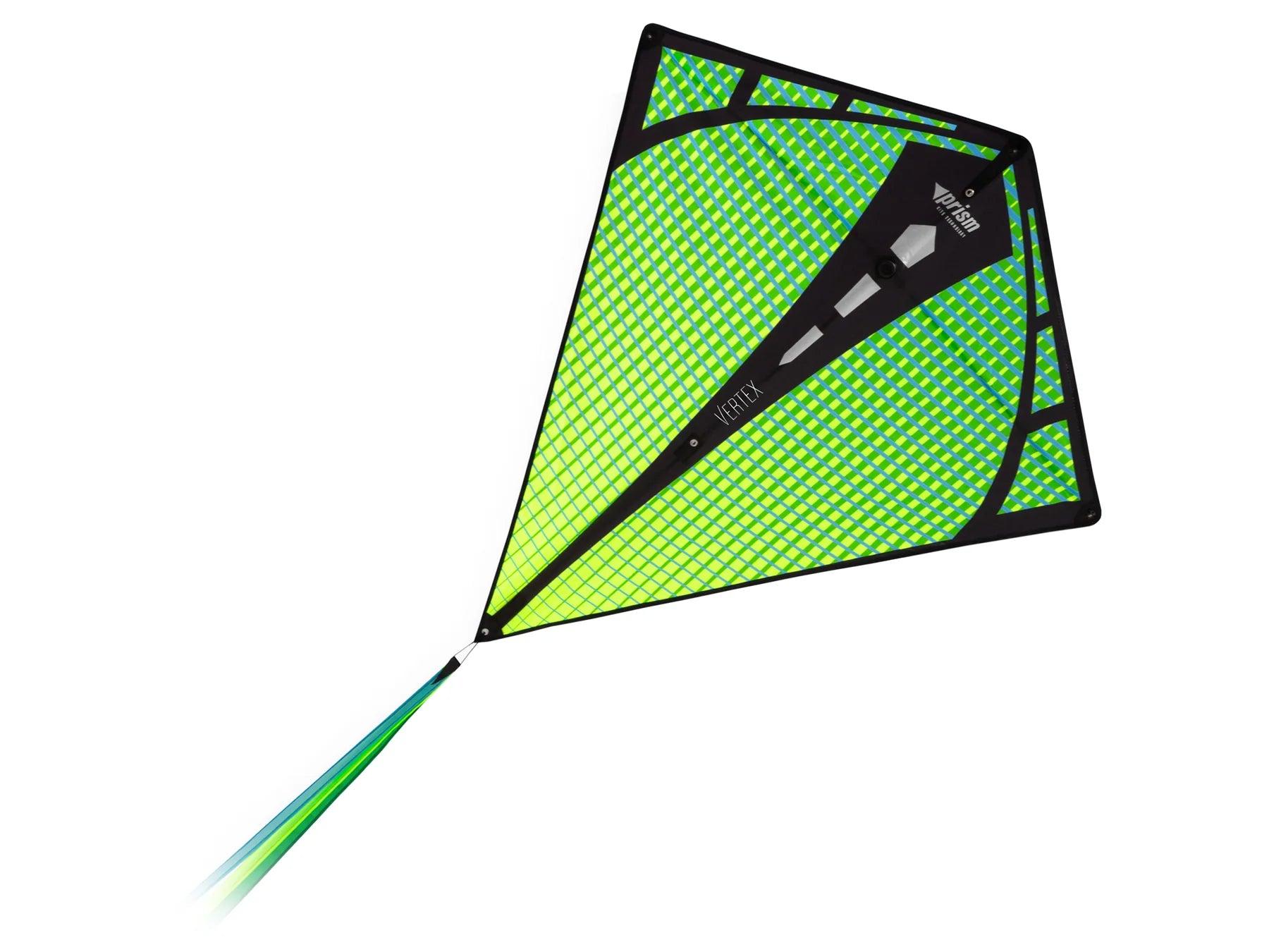Prism Vertex Diamond Kite - Premium Aurora Color Sport Kite for Outdoor Beach & Park Flying - Perfect for Adults & Kids