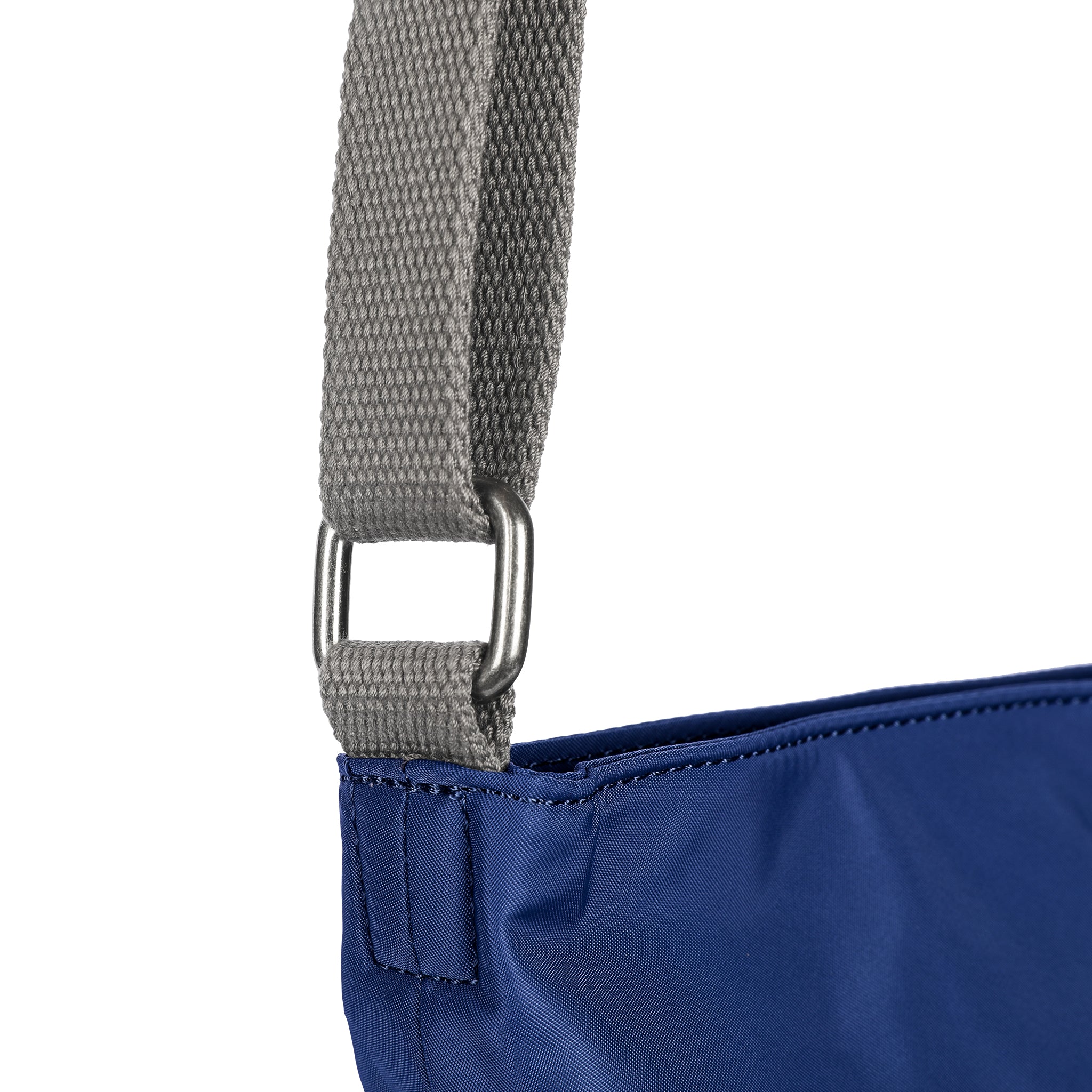 Kennington B Burnt Blue Recycled Nylon Backpack - Eco-Friendly Travel & Commuter Laptop Bag for Work, School & Outdoor Adventures