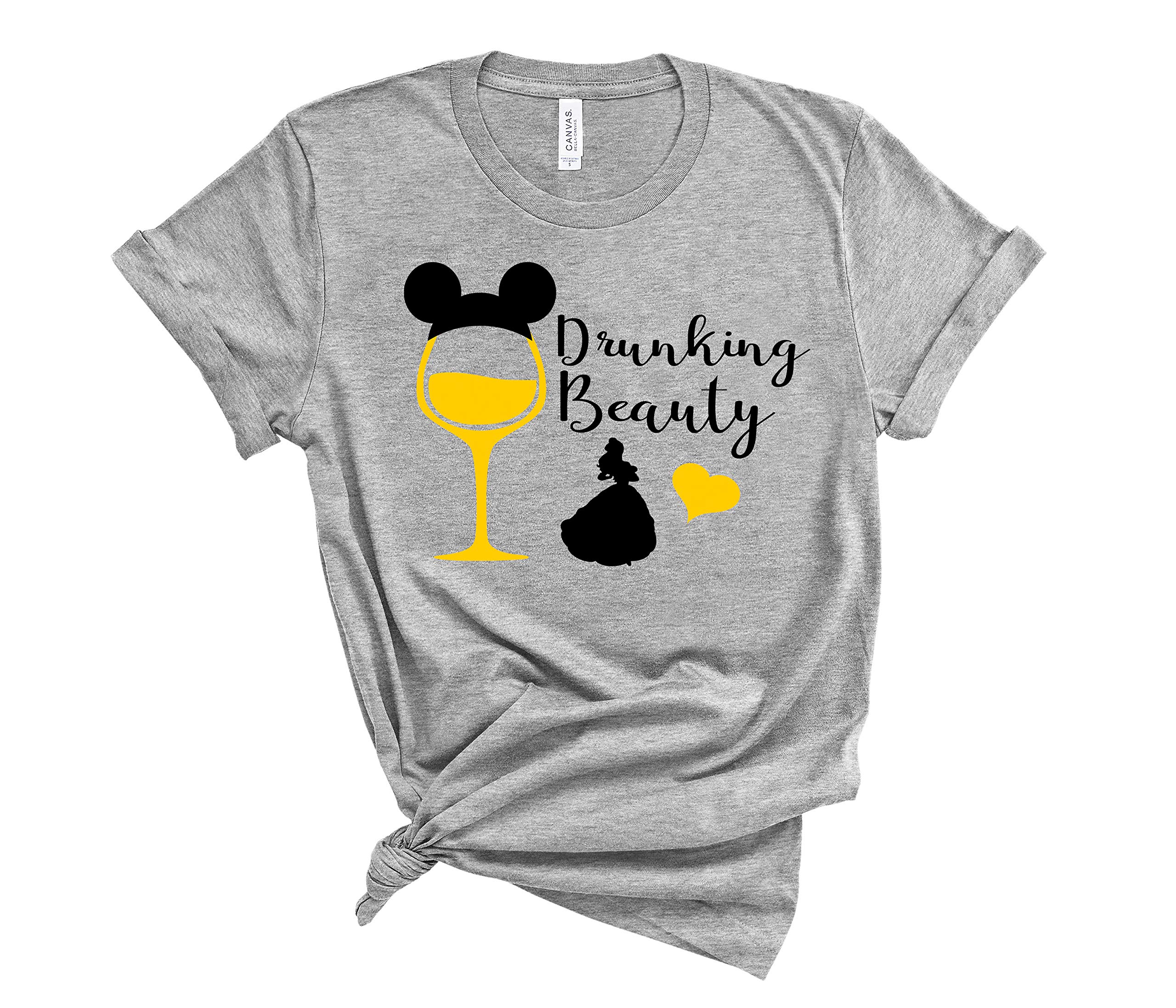 Drunking Beauty Shirt - Funny Unisex T-Shirt for Men & Women | Perfect for Parties, Cosplay & Casual Wear