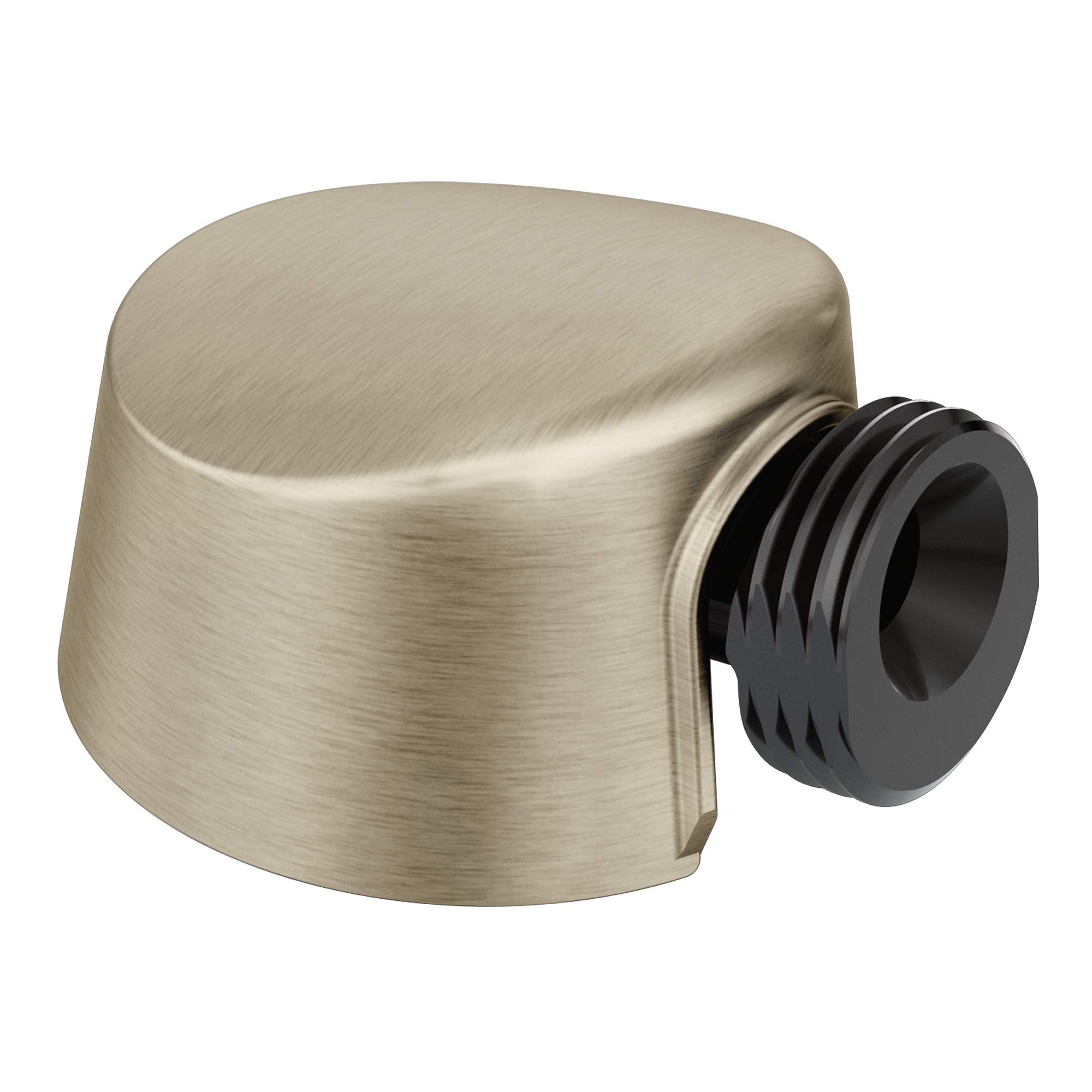 Moen A725BN Drop Ell Brushed Nickel Adapter for Moen 3669EPBN Handheld Showerhead - Includes 69-Inch Hose & 30-Inch Slide Bar - Perfect for Bathroom Renovations & Spa-Like Shower Experience