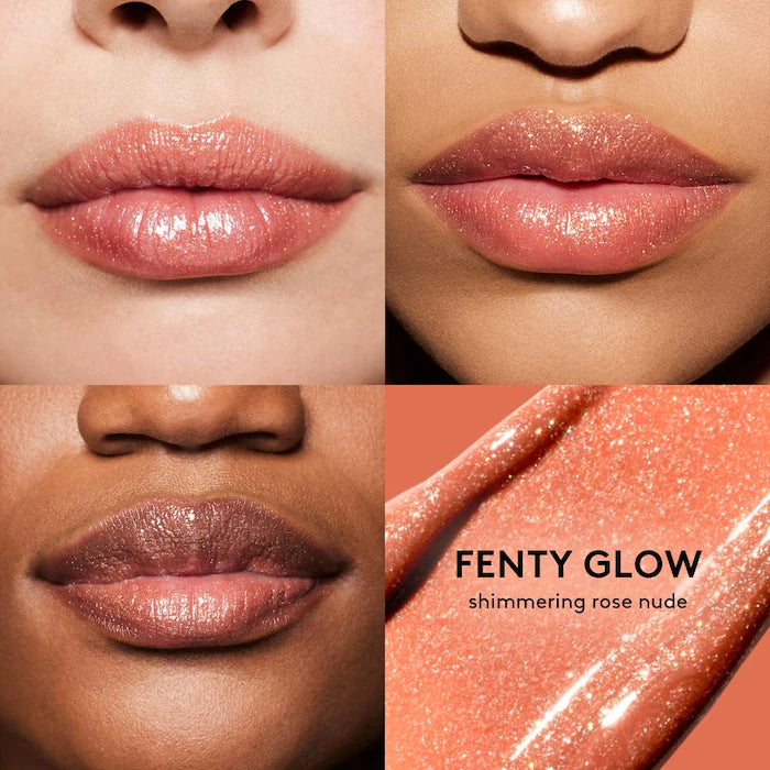 Fenty Beauty Gloss Bomb Universal Lip Luminizer - High Shine Lip Gloss for Plump, Hydrated Lips | Perfect for Everyday Wear, Date Night & Special Occasions