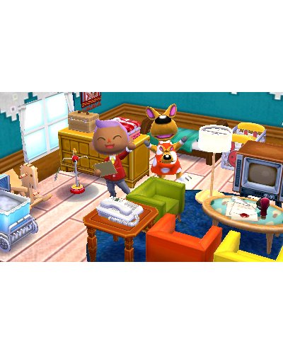 Animal Crossing: Happy Home Designer - Nintendo 3DS Game | Home Design Simulation for Creative Players | Perfect for Relaxing Gameplay & Interior Design Enthusiasts