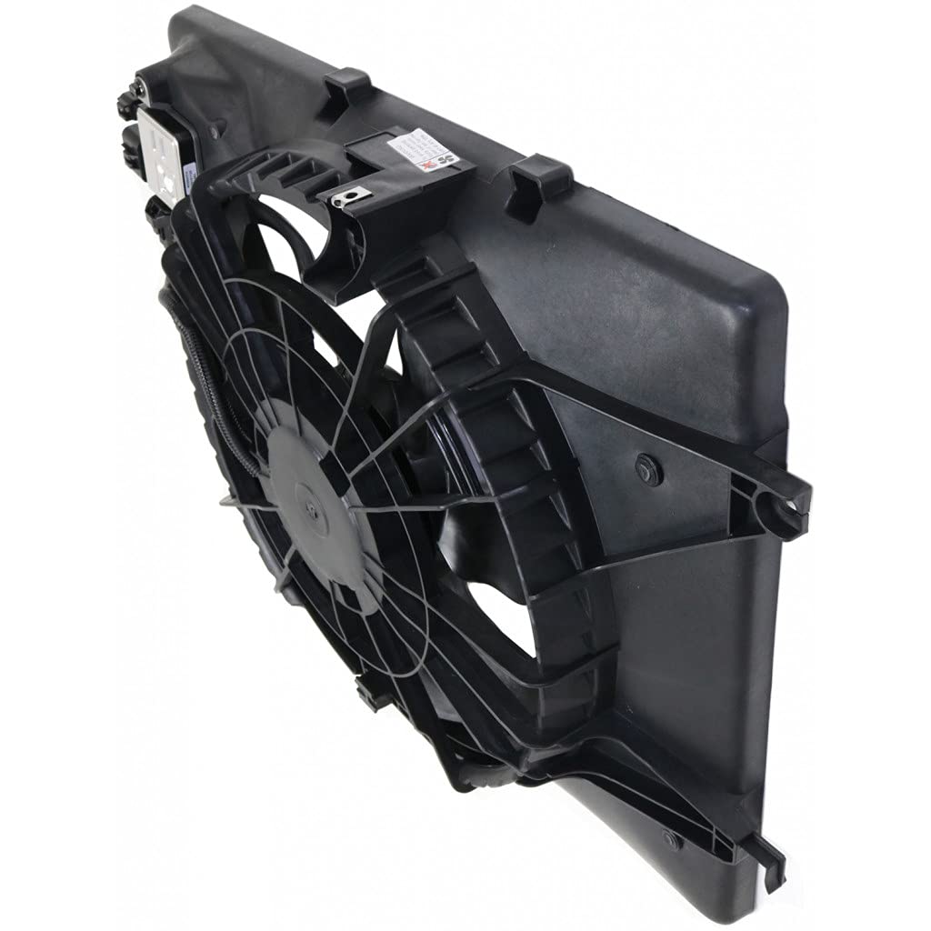 2014-2015 Kia Optima 2.4L Engine Radiator Fan Assembly Replacement for HY3115150 & 253802T500 | Compatible with Sonata Auto Trans | Perfect for Overheating Prevention & Cooling System Repair