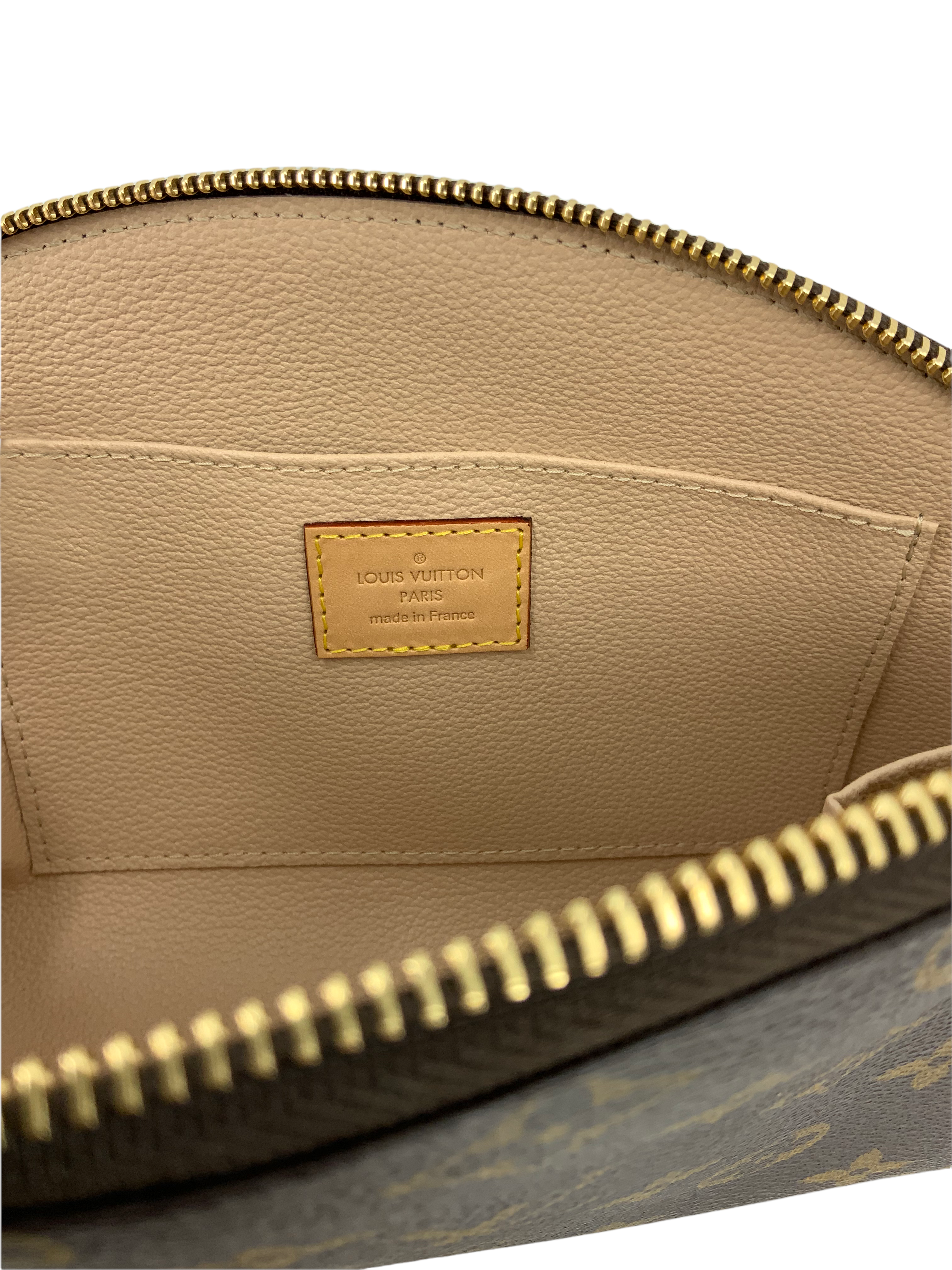 Authentic Louis Vuitton Monogram Canvas Cosmetic Pouch - Travel Makeup Bag for Women, Perfect for Toiletries & Cosmetics Organization (Brand New)