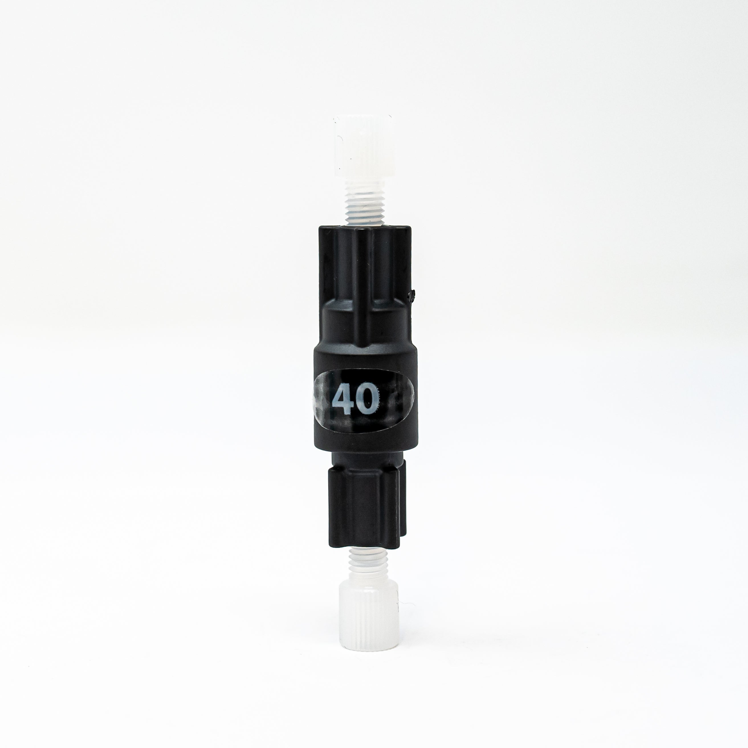 High-Quality Back Pressure Regulator with PEEK Cartridge (40 psi) - Ideal for Industrial, Laboratory & Hydraulic Systems