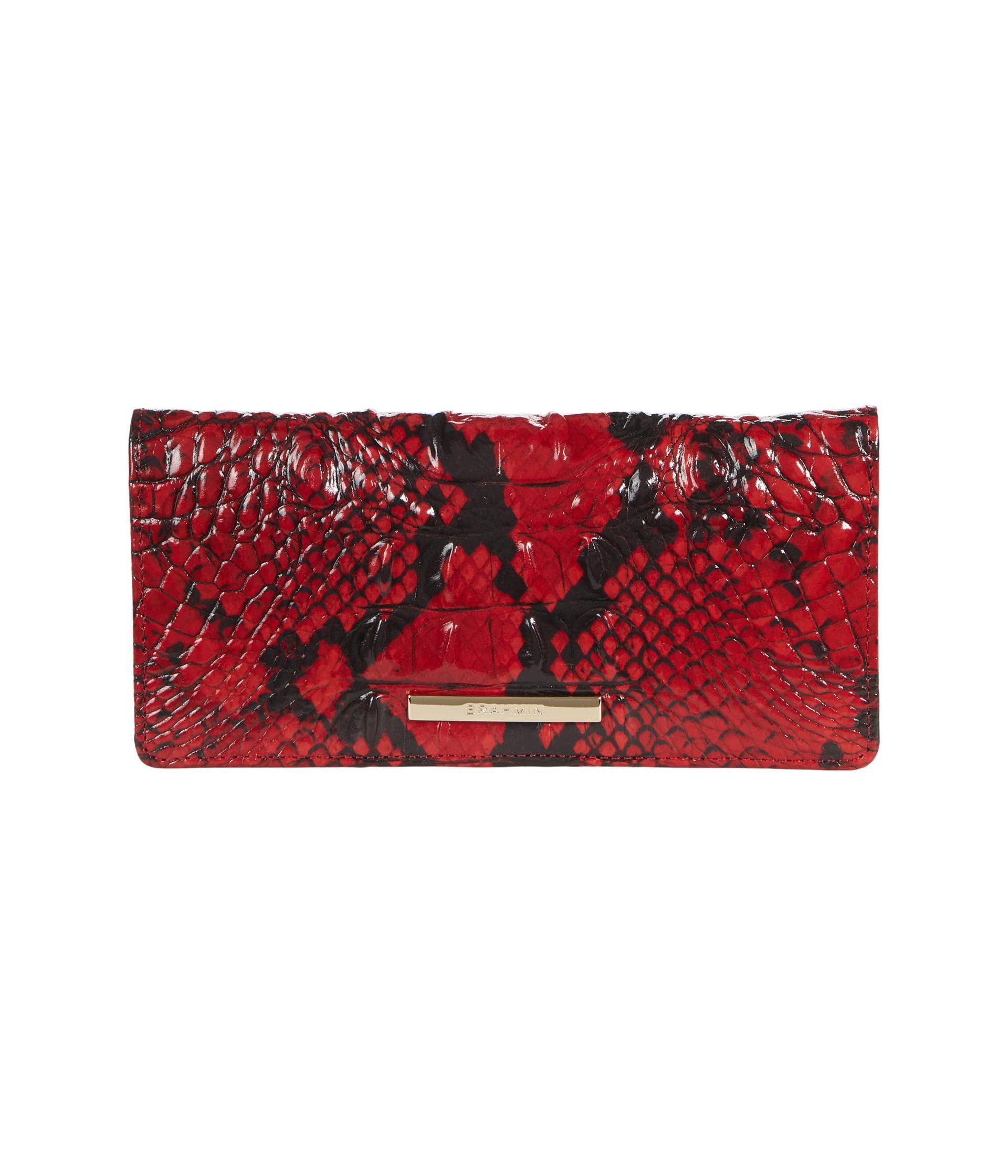 BRAHMIN Ady Wallet - Stylish & Durable Leather Wallet for Women | Perfect for Everyday Use, Travel & Gift Giving