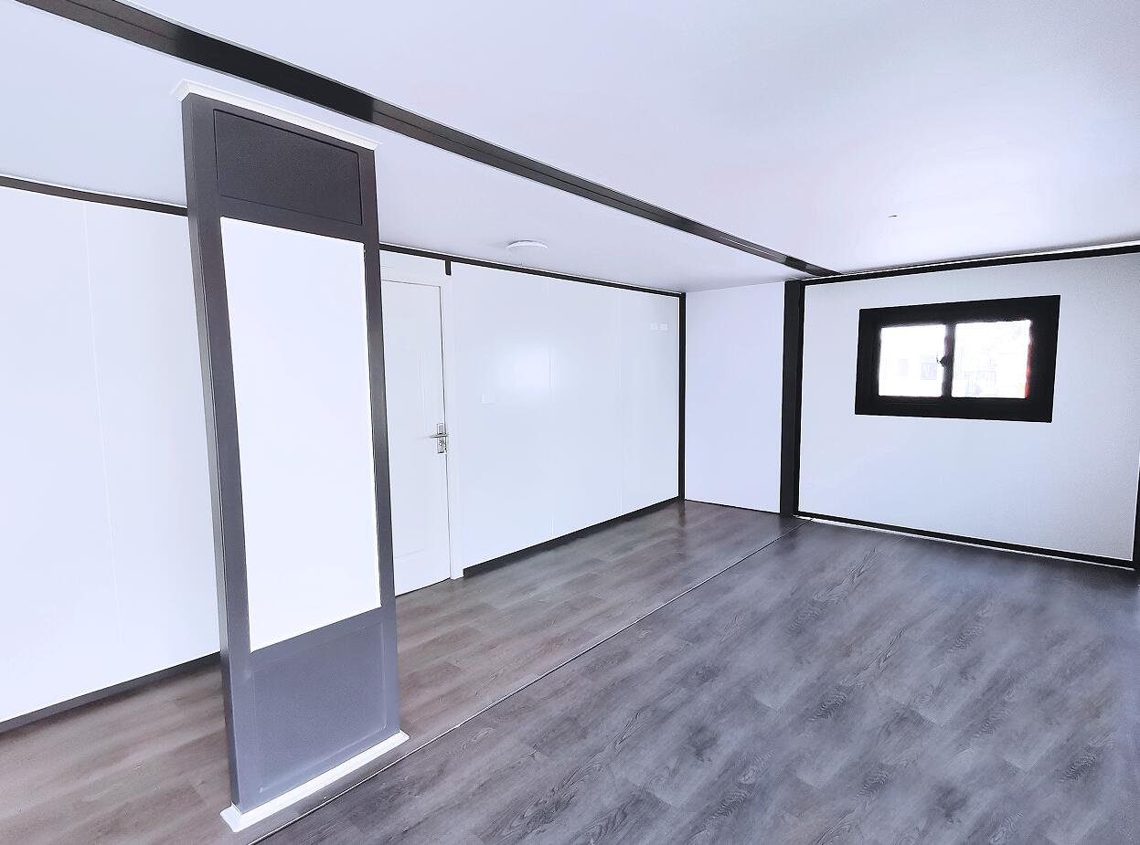 40 FT 3 Bedroom Prefab Modular Home – Off Grid Folding House with Kitchen & Electric Setup | Portable Tiny House for Vacation, Cabin, or Backyard Living | SKU: S020940FT
