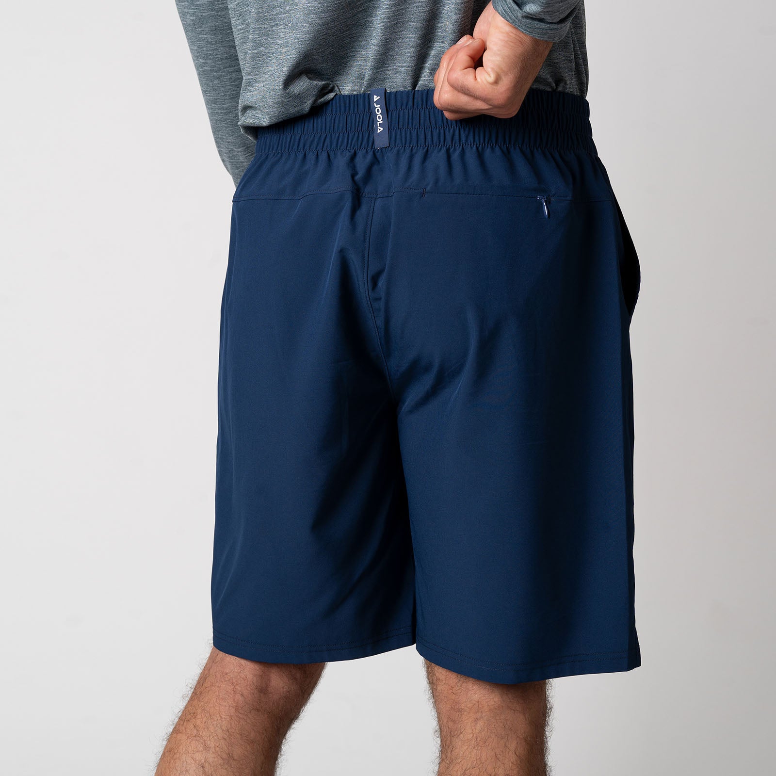 Men's 9-Inch Woven Shorts - Lightweight & Breathable for Summer, Gym, Running & Casual Wear