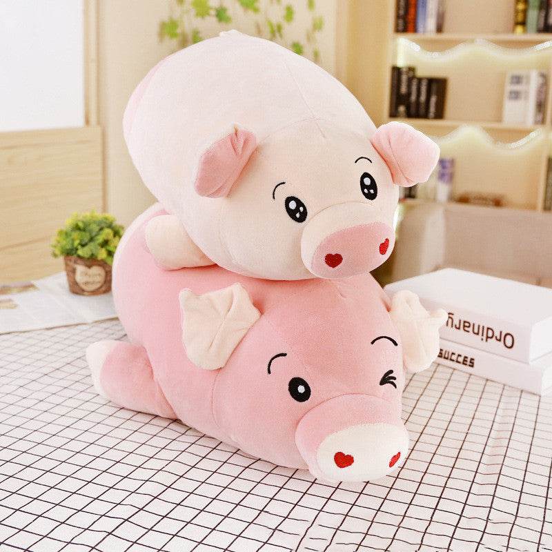 Adorable Piggy Plushie Pals - Soft Stuffed Animal Toy for Kids & Collectors | Perfect for Cuddling, Gifts, and Nursery Decor
