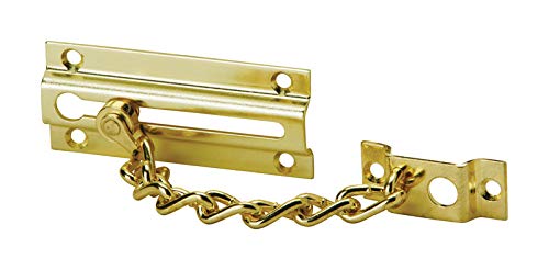Ives 481F Steel Chain Door Guard - 4 3/4