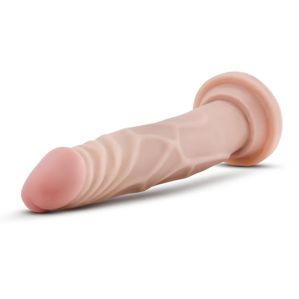 Realistic 7.5 Inch Cock Dildo with Strong Suction Cup - Lifelike Skin Feel for Solo Play & Couples Use - Perfect for BDSM, Roleplay & Adult Toys Collection