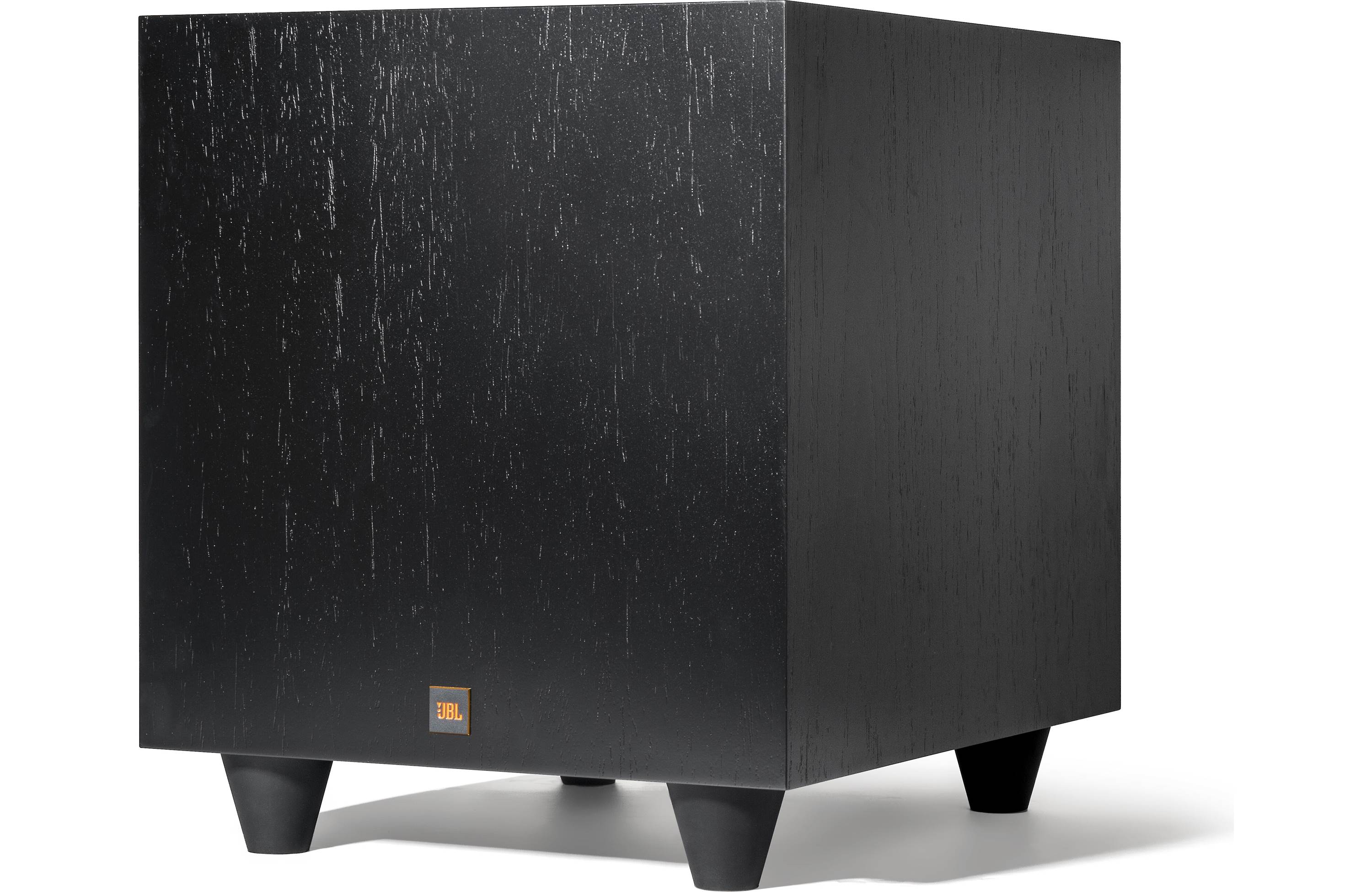 JBL L10CS Classic Series Powered Subwoofer - High Performance Bass for Home Theater & Music Systems | Perfect for Movies, Gaming & Audio Enthusiasts