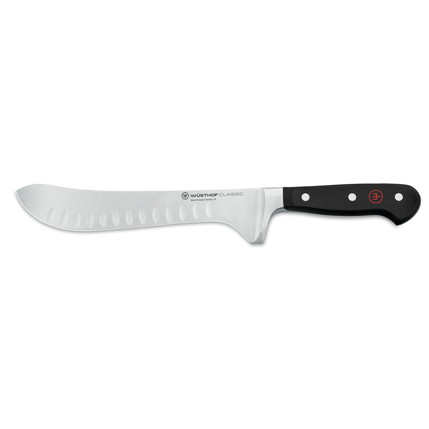 Wusthof Classic 8-Inch Artisan Butcher Knife - High Carbon Stainless Steel Professional Chef Knife for Meat Cutting, Slicing & Butchering - Perfect for Home Kitchens & Professional Butcher Shops